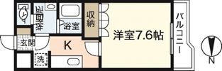 シェルル大町の間取り画像