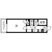 Asuteru愛宕橋の間取り画像