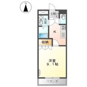 カーサ・Yの間取り画像