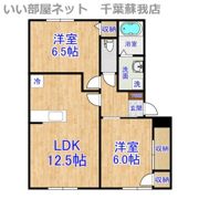 コンフォールAの間取り画像