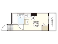レジェンド船越南の間取り画像