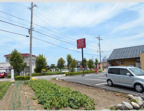 近くに施設あり