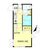 コルモ板橋の間取り画像