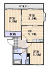 シャインブライトリー壱番館の間取り画像