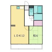 ハイツ駒形の間取り画像