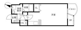 ヴィンテージやまやの間取り画像