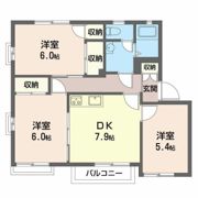 ローゼンハイム湘南 Cの間取り画像