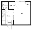 ラーニングハイツIの間取り画像