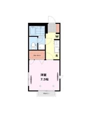 アンジュの間取り画像
