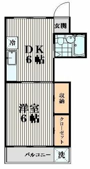 アーバンマリオットの間取り画像