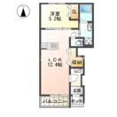 グリーンヒル本城の間取り画像