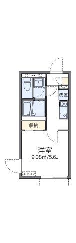 レオネクストロリエンテの間取り画像