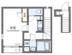 レオネクストルシエルの間取り画像