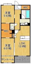 赤坂リプルの間取り画像