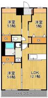 キャンファ・マンションIIIの間取り画像