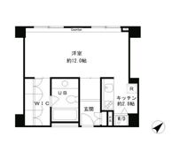 KDXレジデンス南青山の間取り画像