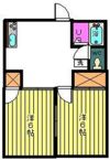 メゾンジュネの間取り画像