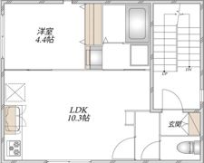 （仮称）広尾5丁目メゾンの間取り画像
