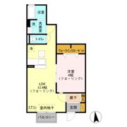 グリーンコーポ網代橋の間取り画像