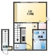 和田東2丁目 A棟の間取り画像