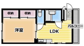 村路マンションの間取り画像