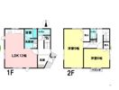 山室貸家の間取り画像