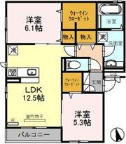 Dimora Fataの間取り画像