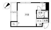 ハイデンス浅の川の間取り画像