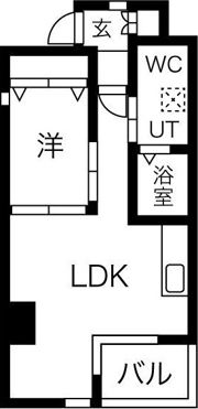T・SQUAREの間取り画像