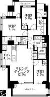 グランドメゾン本山春里町の間取り画像