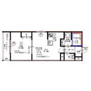 Grand Aube岸部の間取り画像