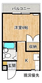 フローレンスMの間取り画像
