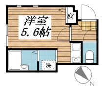 K－house asagayaminamiの間取り画像
