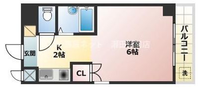 グラヴィA棟の間取り画像