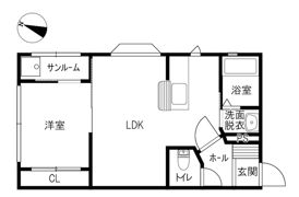 ATLANTAの間取り画像