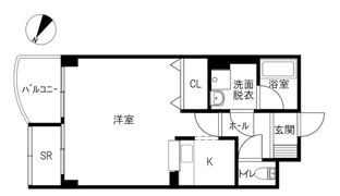 チェルーティの間取り画像