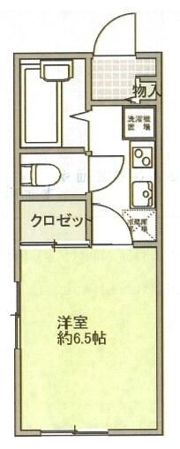 コンフォート上石神井の間取り画像