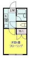 カーサ天沼の間取り画像