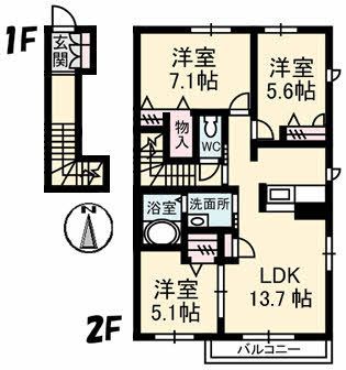 間取図