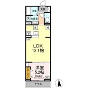セレスティア高島平Ⅲの間取り画像