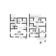 池田の丘C棟の間取り画像