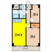 アーネスト・ハイライズの間取り画像