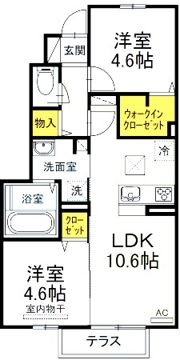 Droom Bleuの間取り画像