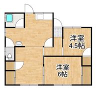 福浜西町戸建の間取り画像