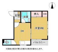 清水ビル.Iの間取り画像