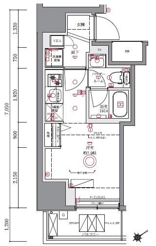 間取図