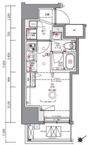 AZEST横濱吉野町の間取り画像