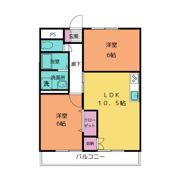 永代マンションの間取り画像