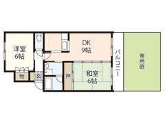 Casa井口Cの間取り画像