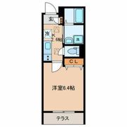 グランパルク駒場野の間取り画像